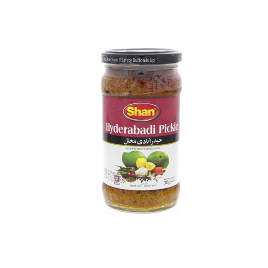 Picture of Shan Hyderabadi Mixed Pickle - 300g