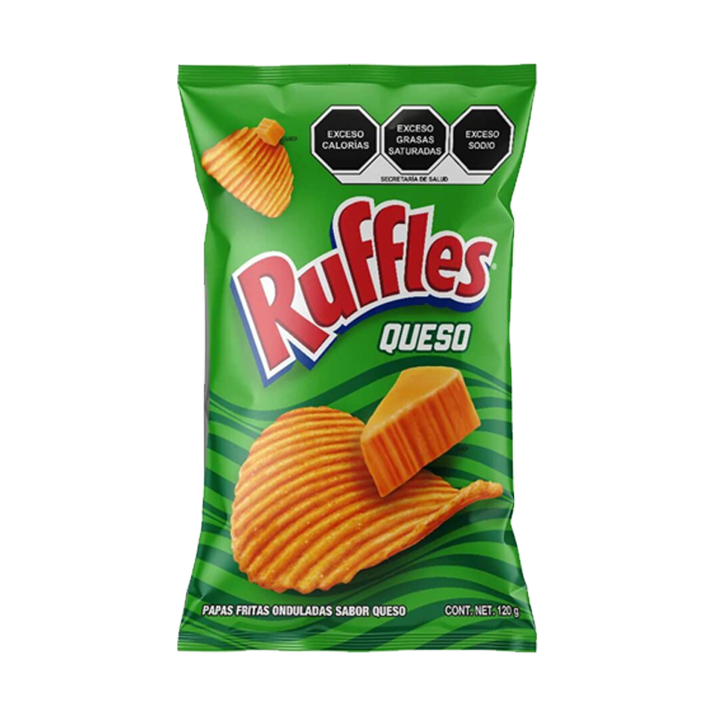 Picture of Sabritas Ruffles Queso-130g