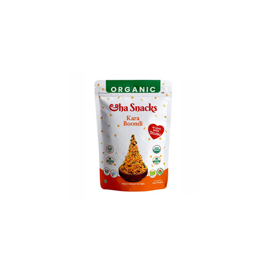 Picture of Aaha Snacks Organic Kara Boondi - 170g