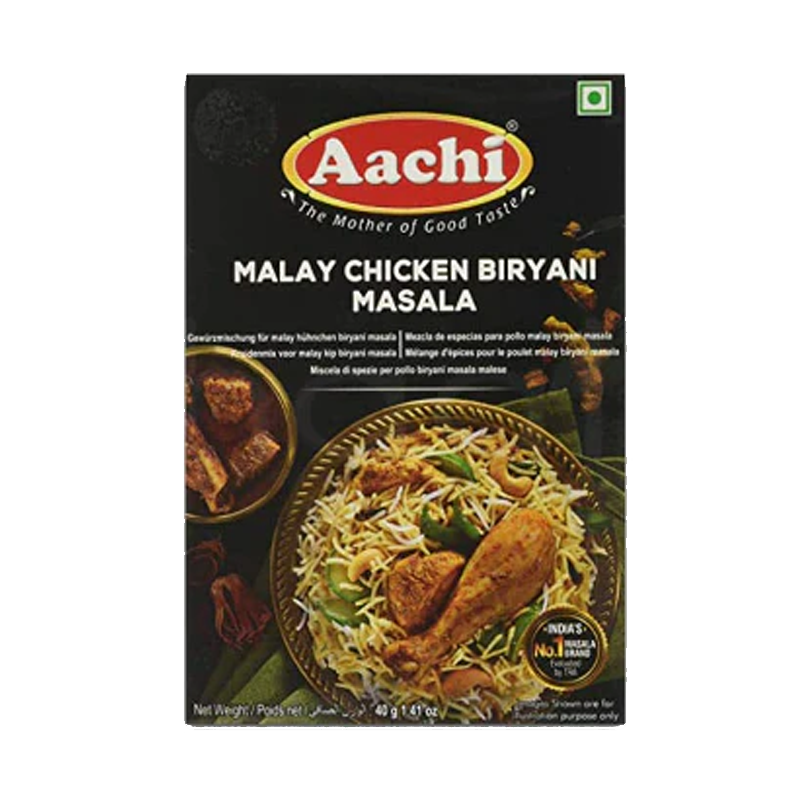 Picture of Aachi Malay Chicken Biryani Masala - 50g