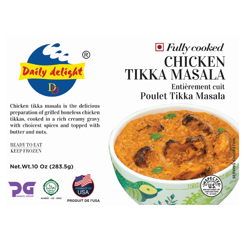 Picture of Daily Delight Chicken Tikka Masala FRZ - 10oz