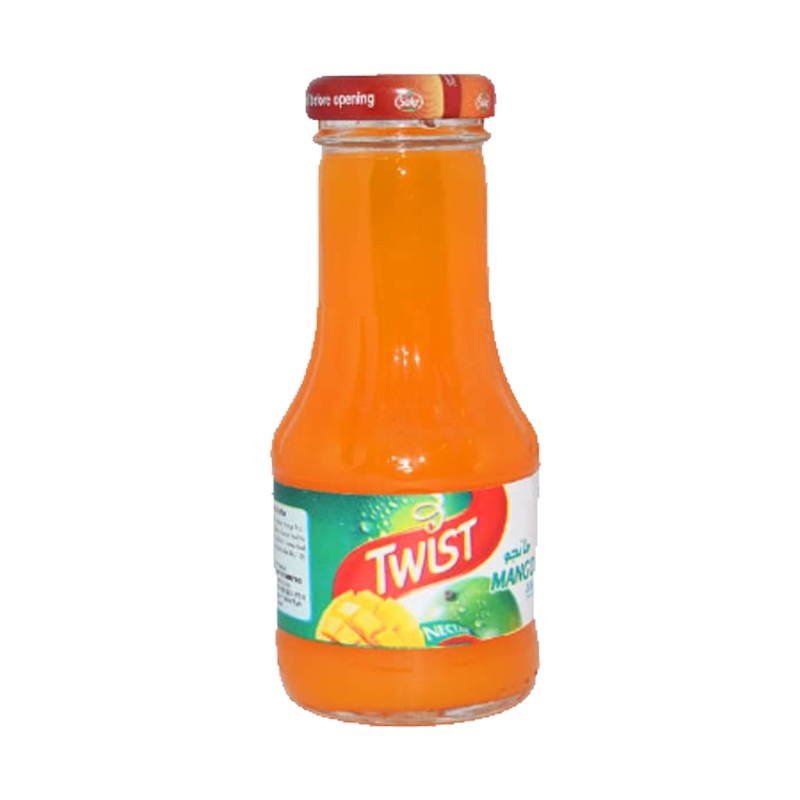 Picture of TwiMango Juice Glass Bottle - 250ml