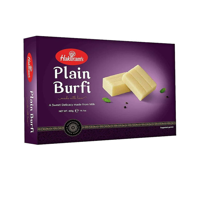 Picture of Haldirams Plain Burfee FRZ - 400g