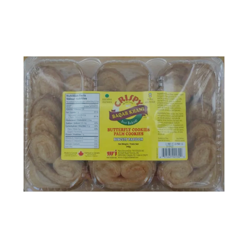 Picture of TWI Baqar Khani Cookies -340g