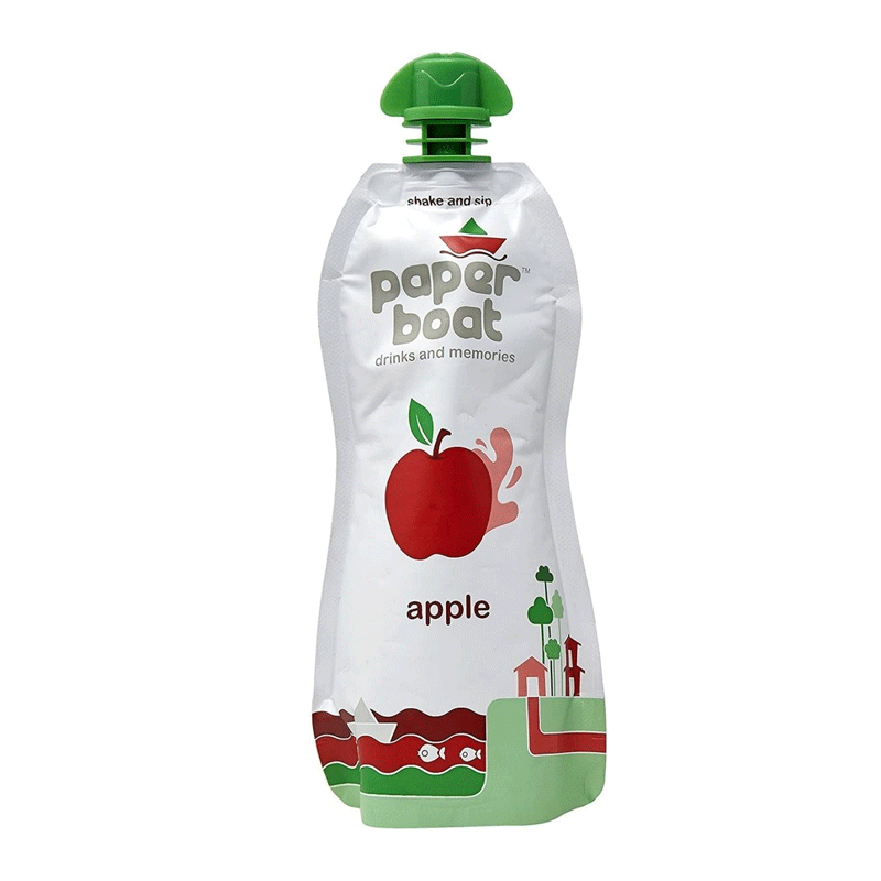 Picture of Paper Boat Apple Juice- 180ml