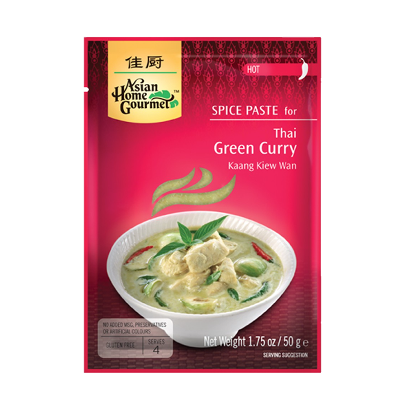 Picture of AHG Thai Green Curry Paste-50