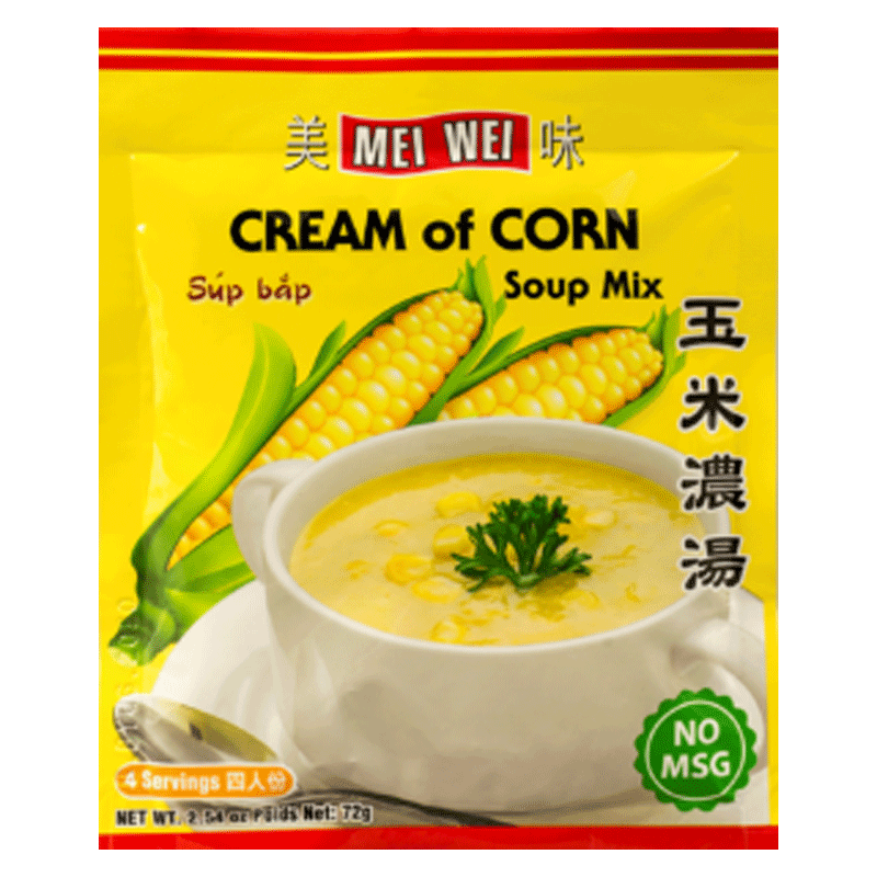 Picture of Mei Wei Cream Of Corn - 72g