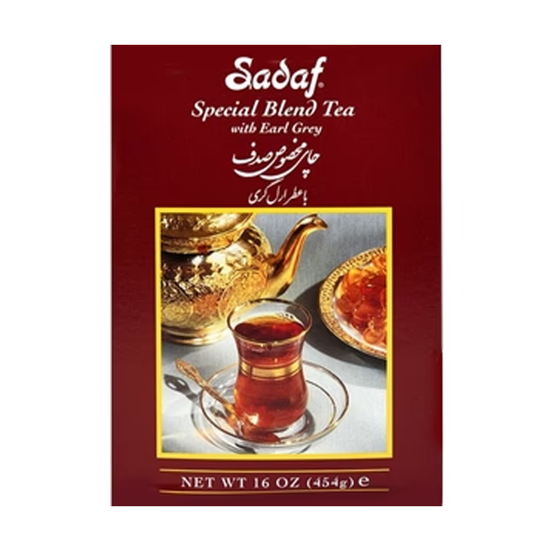 Picture of Sadaf Special Blend Tea With Earl Grey - 1lb