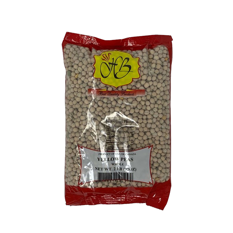 Picture of Hathi Yellow Peas Whole - 4lb