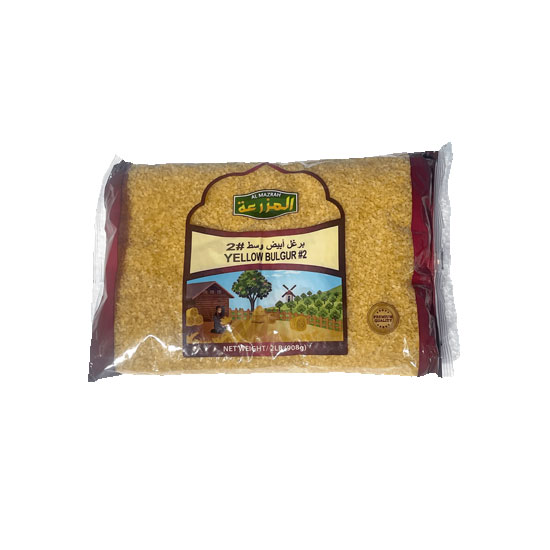 Picture of Al Mazrah Yellow Bulgur #2-2lb