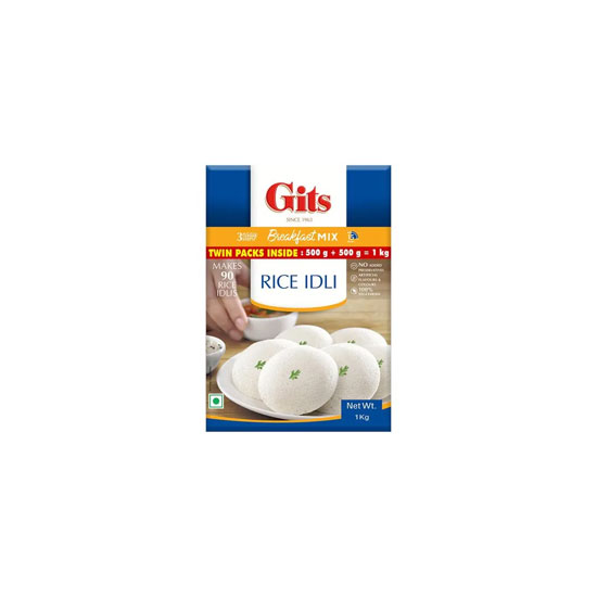 Picture of Gits Rice Idli Mix - 1kg