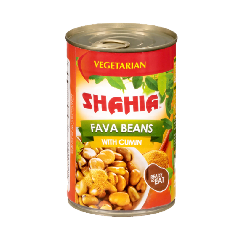 Picture of Shahia Fava Beans RTE - 16oz