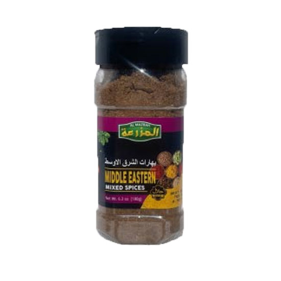 Picture of Al Mazrah Middle Eastern Mixed Spices-180g