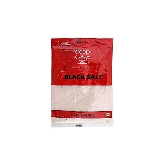 Picture of Deep Black Salt - 100g