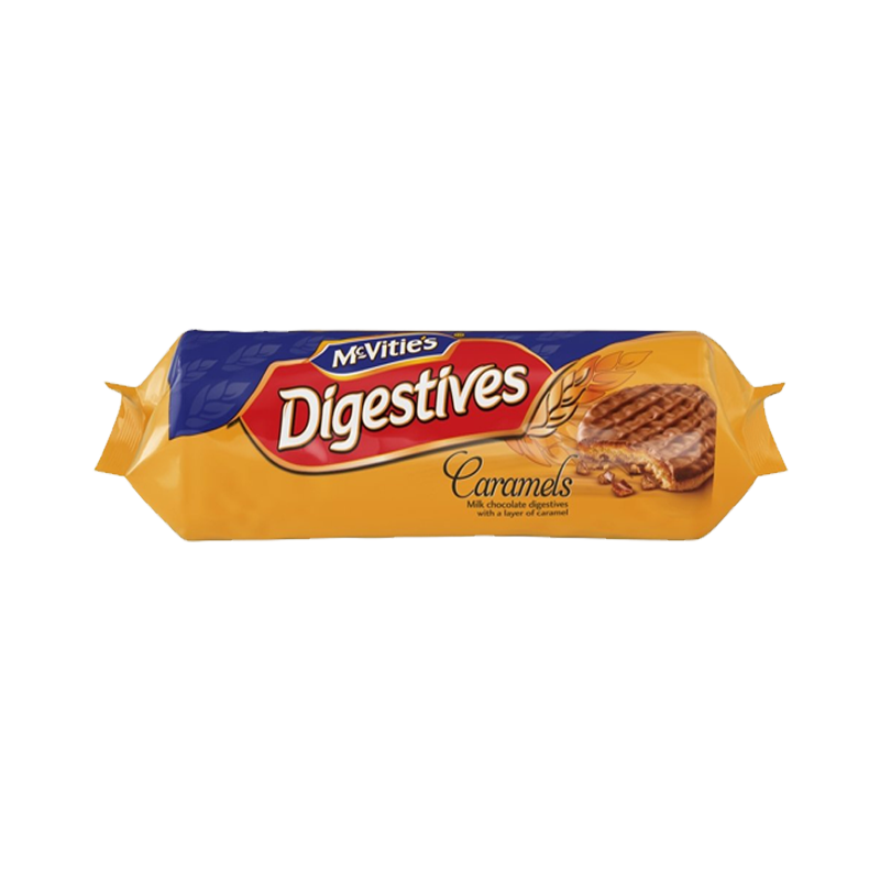 Picture of McVities Digestive Caramel - 300g