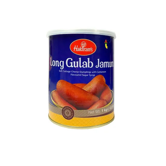 Picture of Haldirams Long Gulab Jamun-1kg