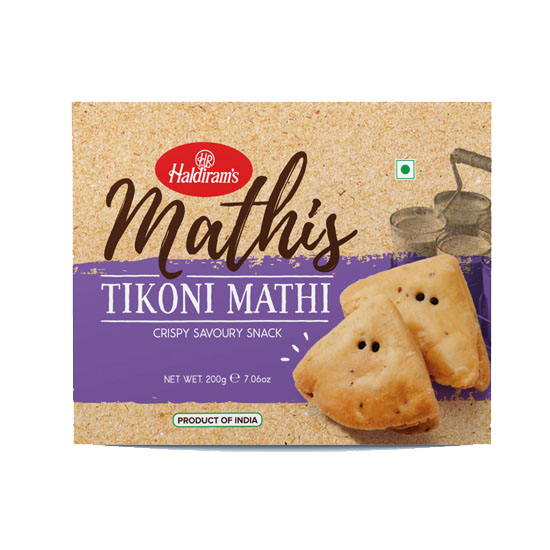 Picture of Haldirams Mathis Tikoni Mathi-7oz