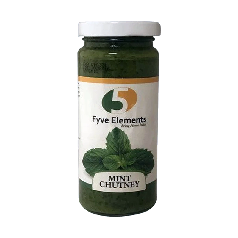 Picture of 5 Fyve Elements Mint Chutney-212g