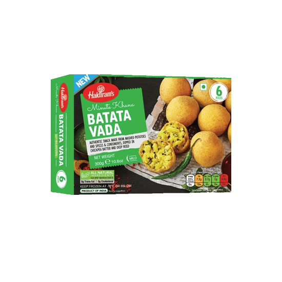 Picture of Haldirams Batata Vada FRZ-300g