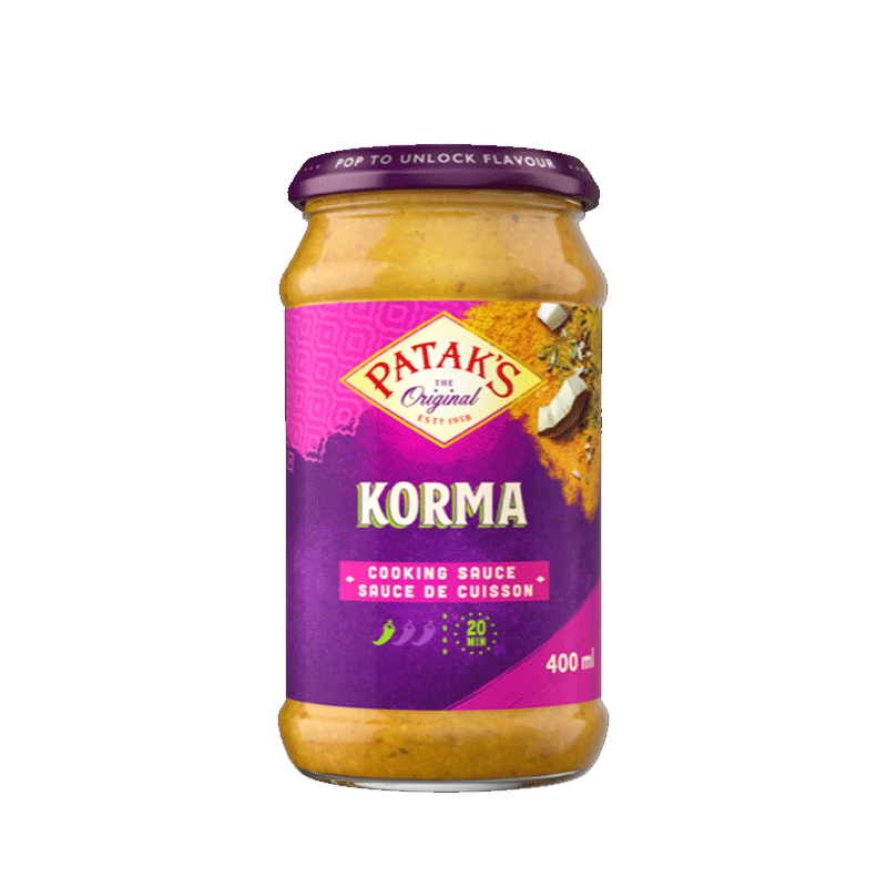 Picture of TOI Chicken Korma Sauce - 450g