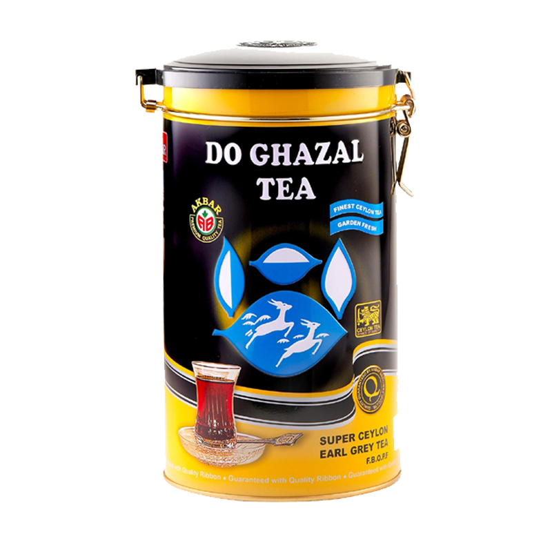 Picture of Do Ghazal Tea Tin - 500g