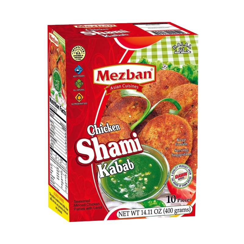 Picture of Mezban Chicken Shami Kabab FRZ - 400g