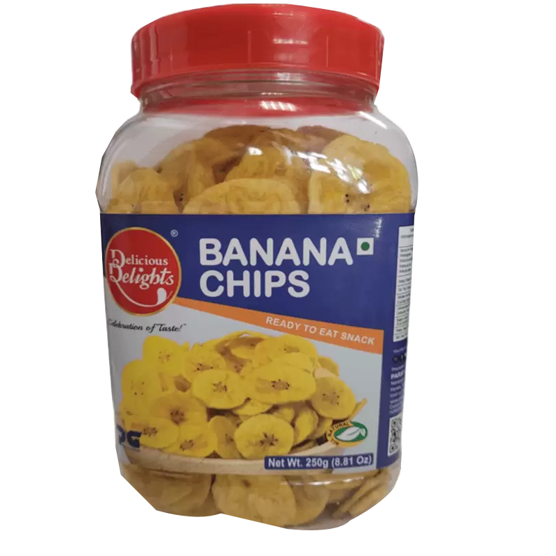 Picture of Delicious Delight Banana Chips - 250g