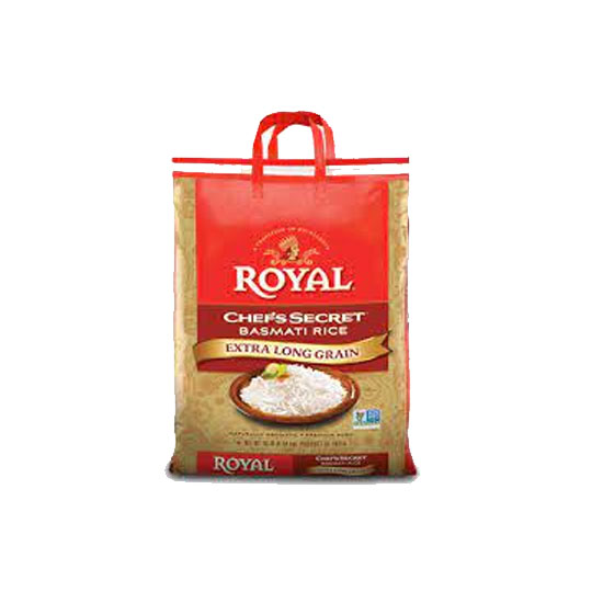 Picture of Royal Chef Secret Basmati Rice-10lb