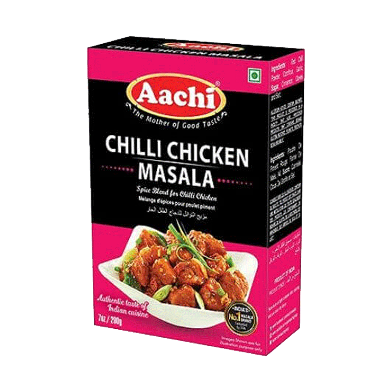 Picture of Aachi Chilly Chicken Masala -200g