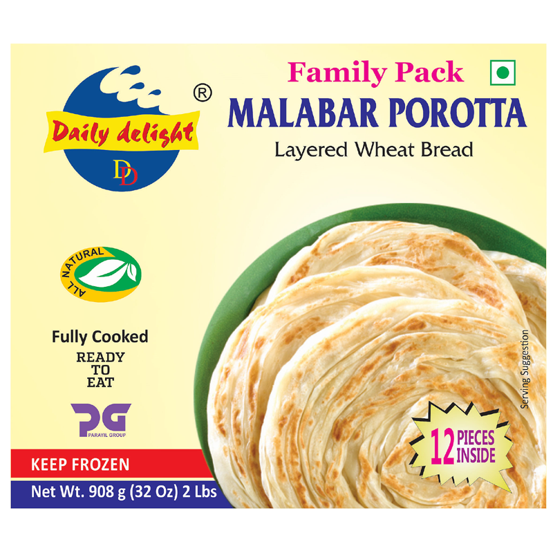 Picture of Daily Delight Malabar Porotta FRZ - 2lb