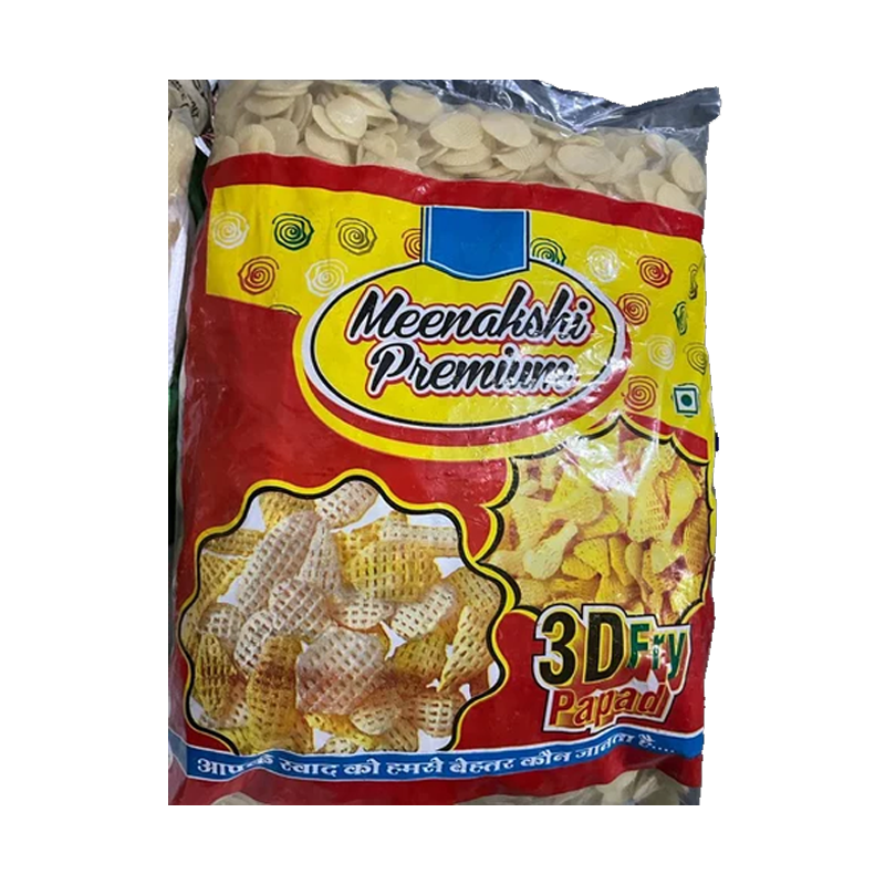 Picture of Meenakshi 3D Fryums Tring-400g