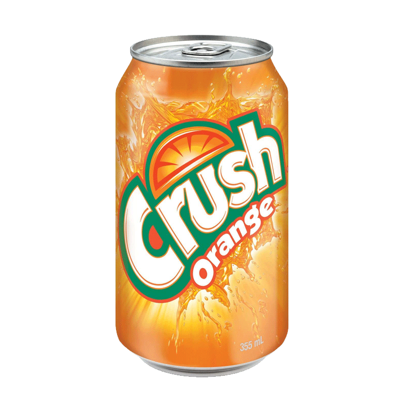 Picture of Crush Orange Soda - 355ml