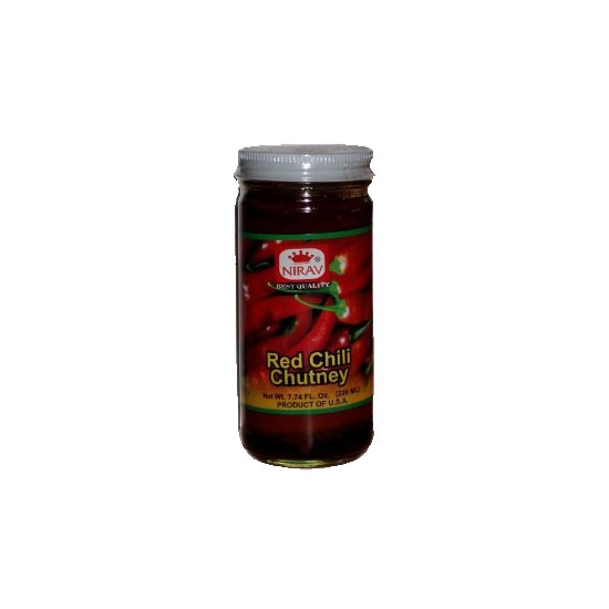 Picture of Nirav Red Chilli Chutney 7oz