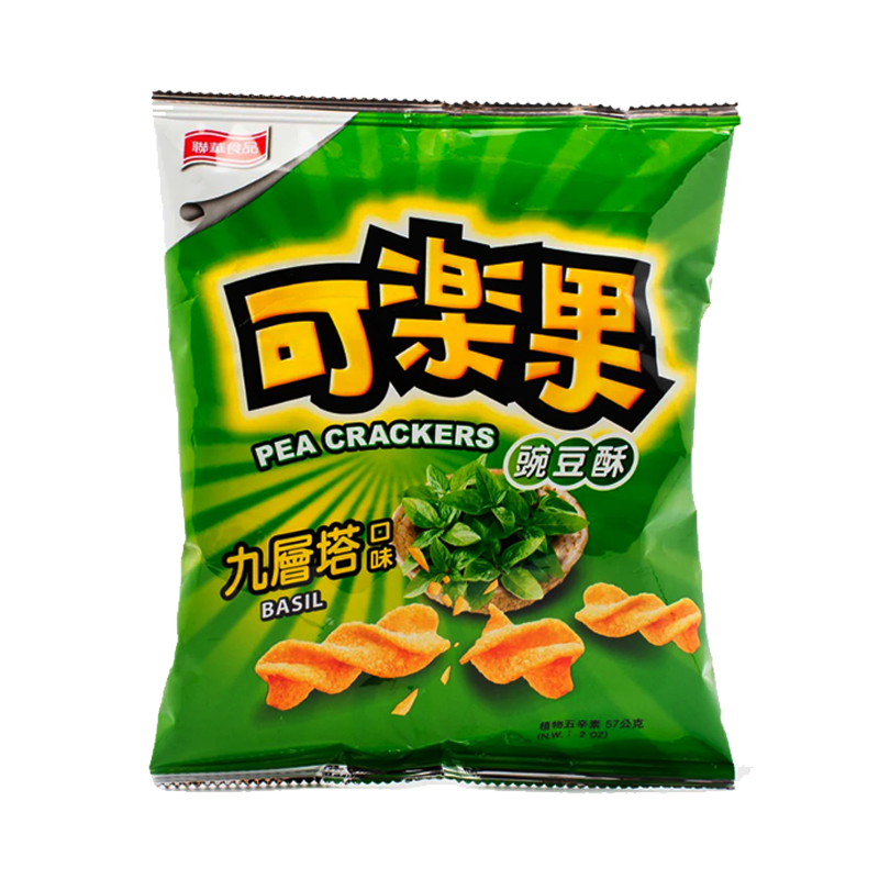 Picture of Wei-Chuan Pea Crackers-57g