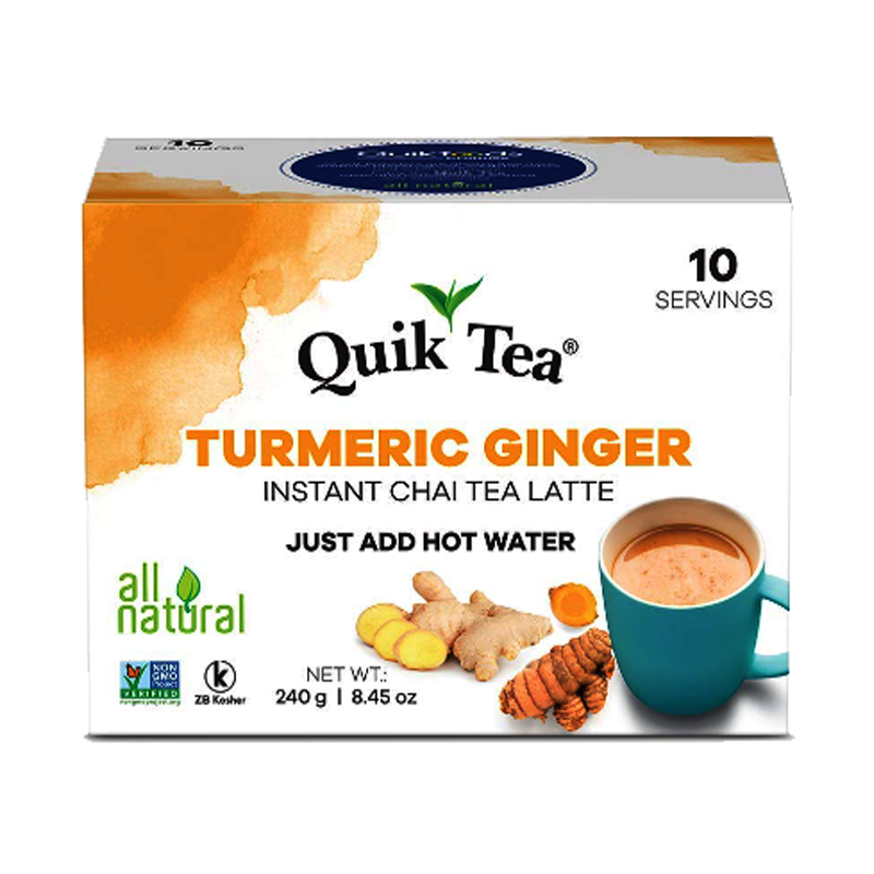 Picture of Quick Tea Turmeric Chai - 240*10