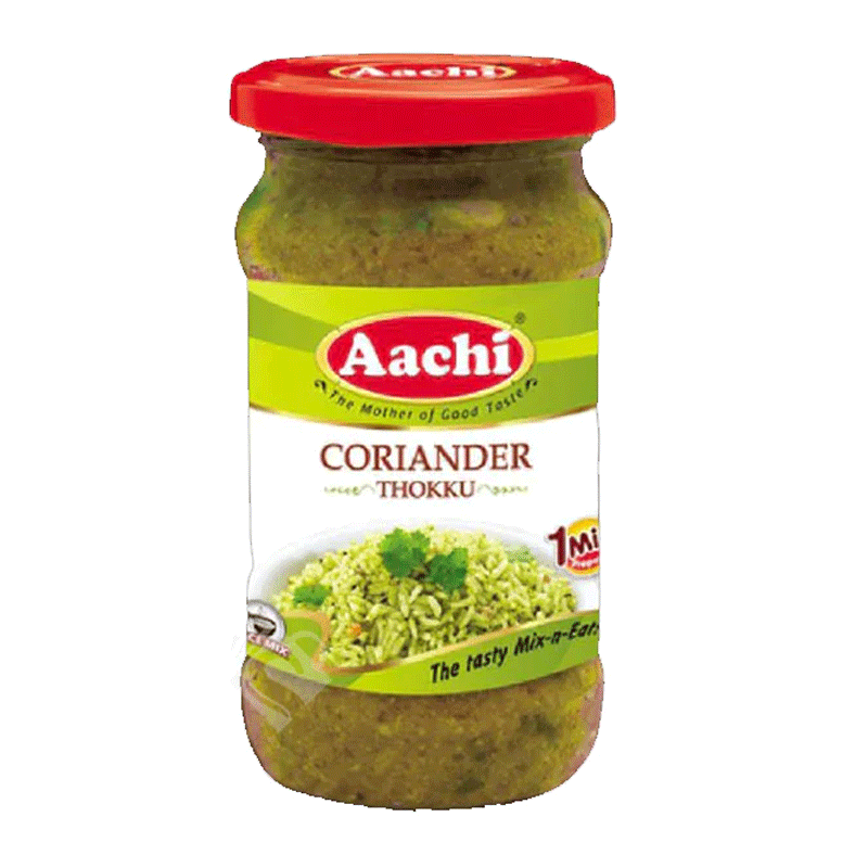 Picture of Aachi Coriander Thokku Paste - 300g