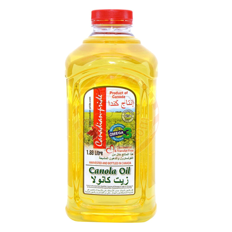 Picture of Canaddin Pride Canla Oil - 1.89lt