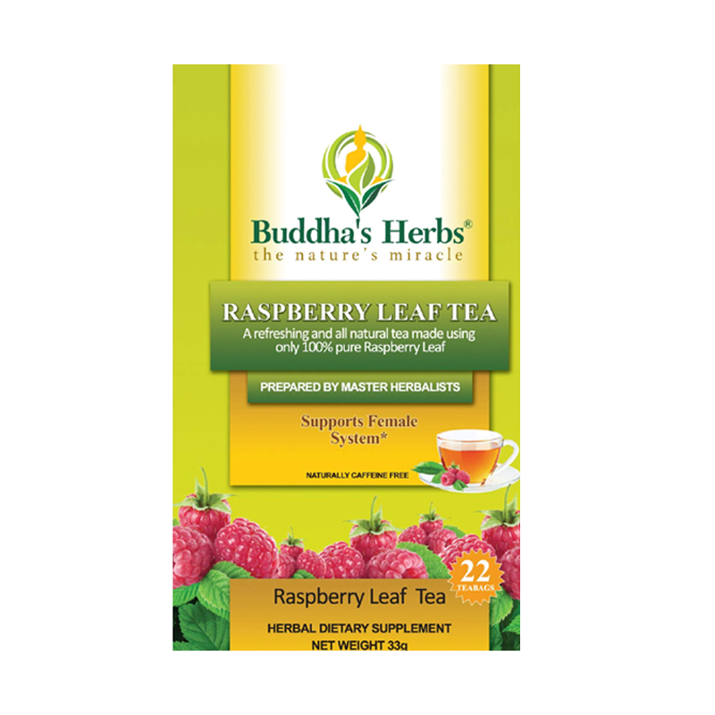 Picture of Buddhas Herbs Raspberry Tea - 33g*2