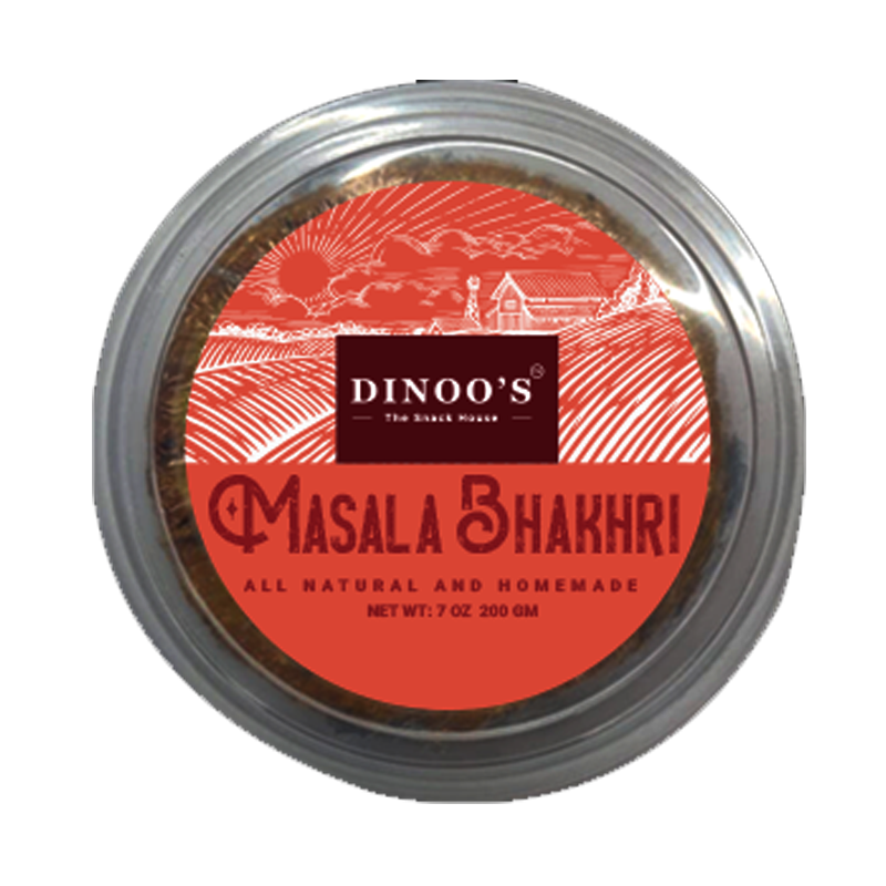 Picture of Dinoos Masala Bhakhari - 200g