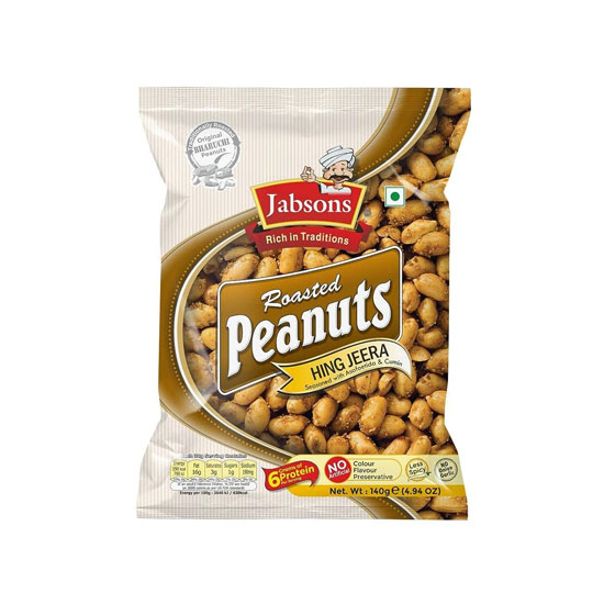 Picture of Jabsons Roasted Peanut Hing Jeera 140g