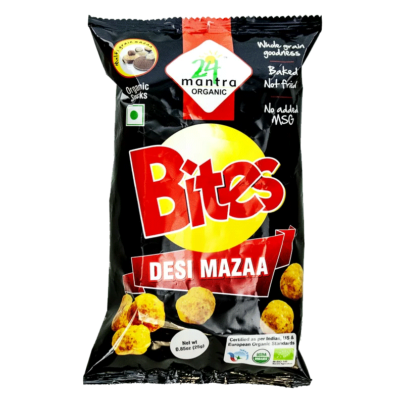 Picture of 24 LM Desi Chatpata Mazza Bites - 25g