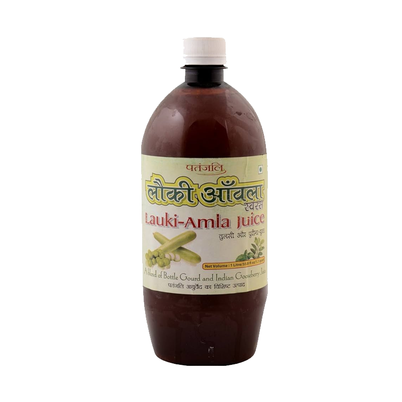 Picture of Patanjali Lauki Amla Juice - 1lt