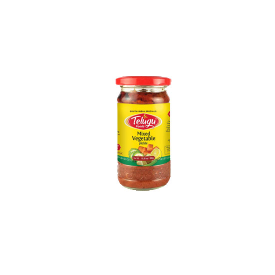 Picture of Telugu Mixed Pickle G-300g