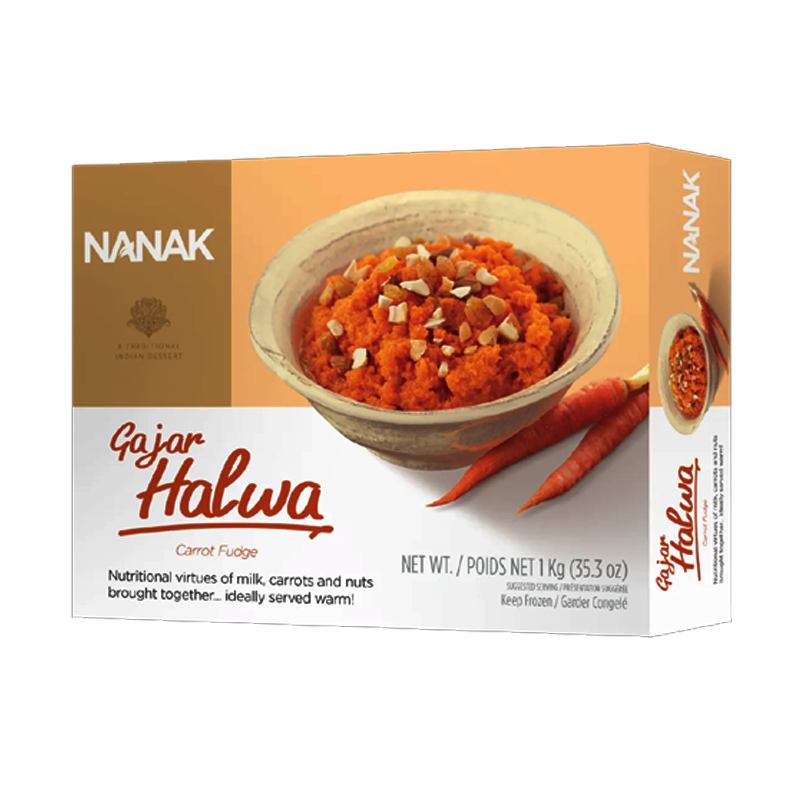 Picture of Nanak Gajar Halwa FRZ - 1kg