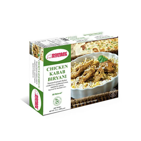 Picture of Bombay Kitchen Chicken Kabab Biryani FRZ - 283g