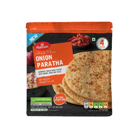 Picture of Haldirams Paratha Onion FRZ-400g*4