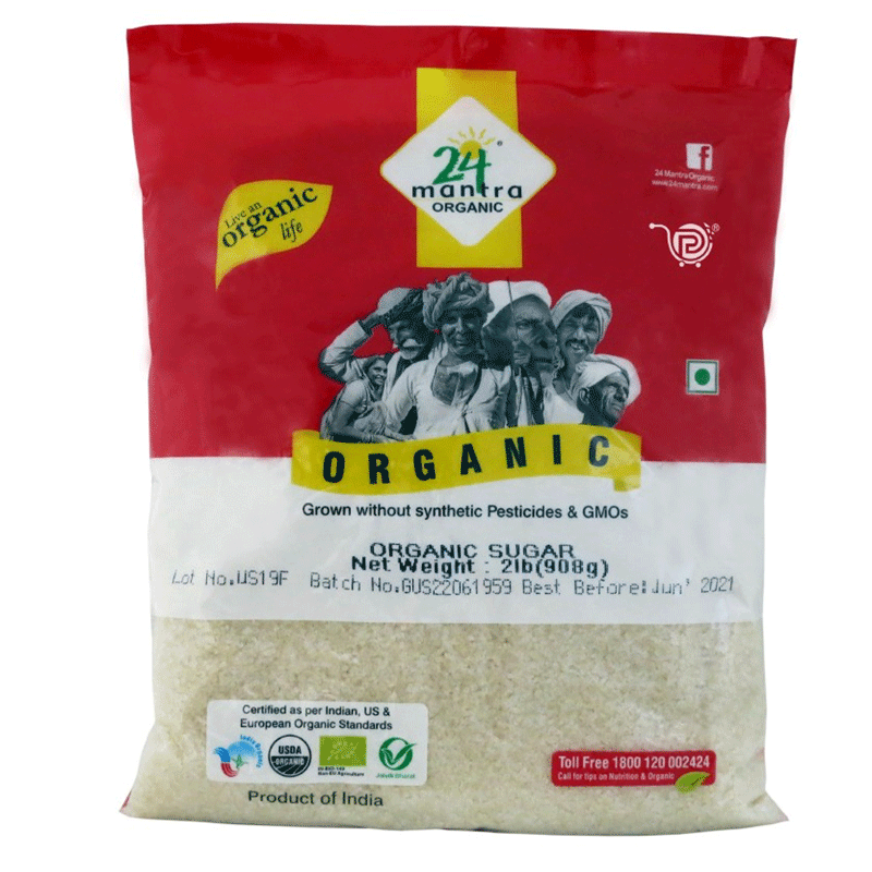 Picture of 24 Mantra Organic Sugar - 2lb