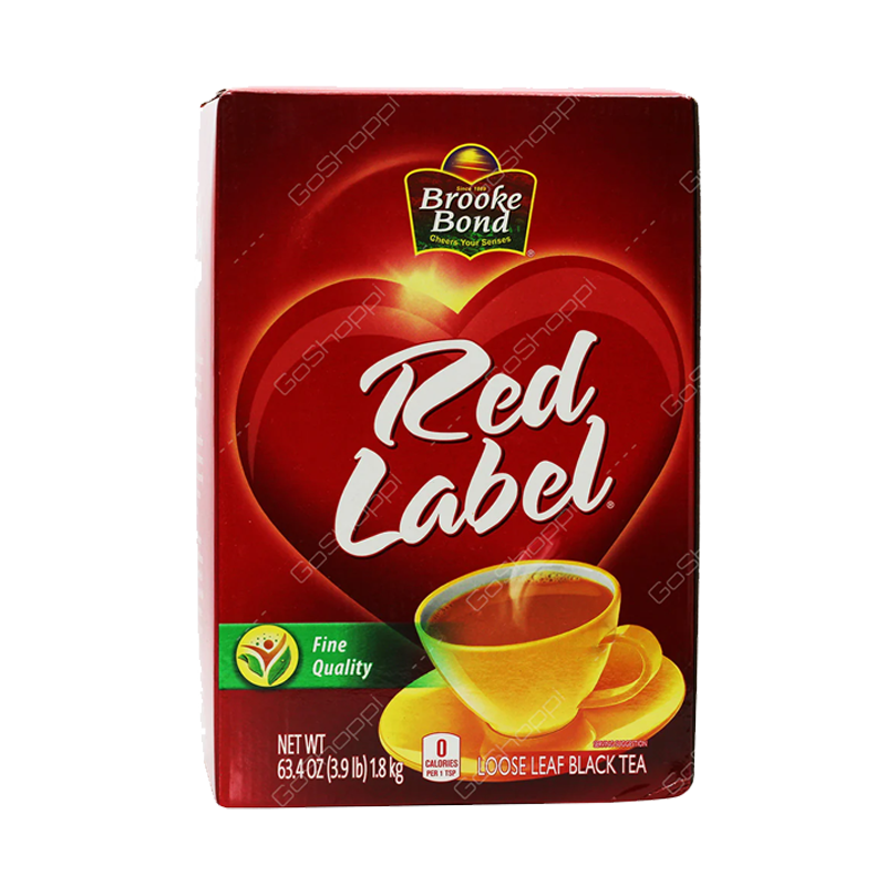 Picture of Brooke Bond Red Label Tea Loose - 1.8kg