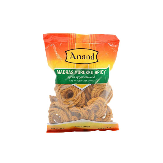 Picture of Anand Madras Murukku Spicy - 7oz