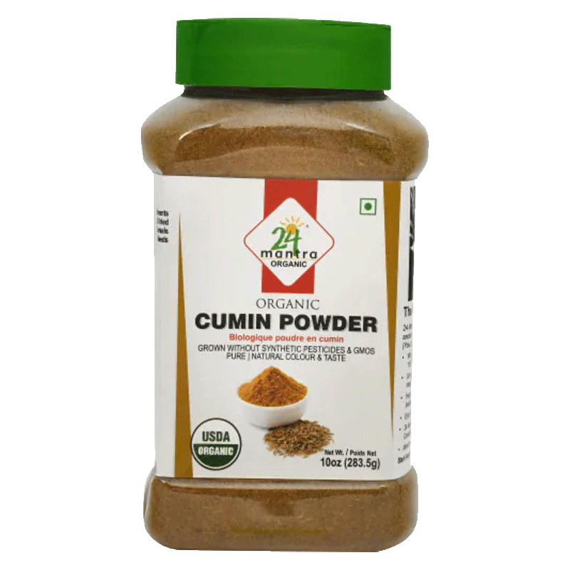 Picture of 24 Mantra Organic Cumin Powder - 10oz